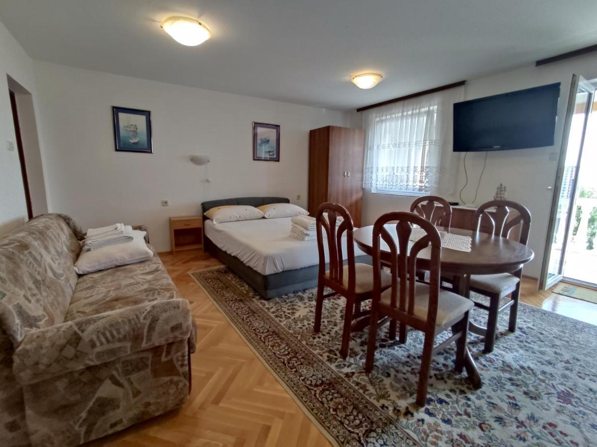 Panaramico Superior Apartments Lili With Sea View In 德拉马利 外观 照片