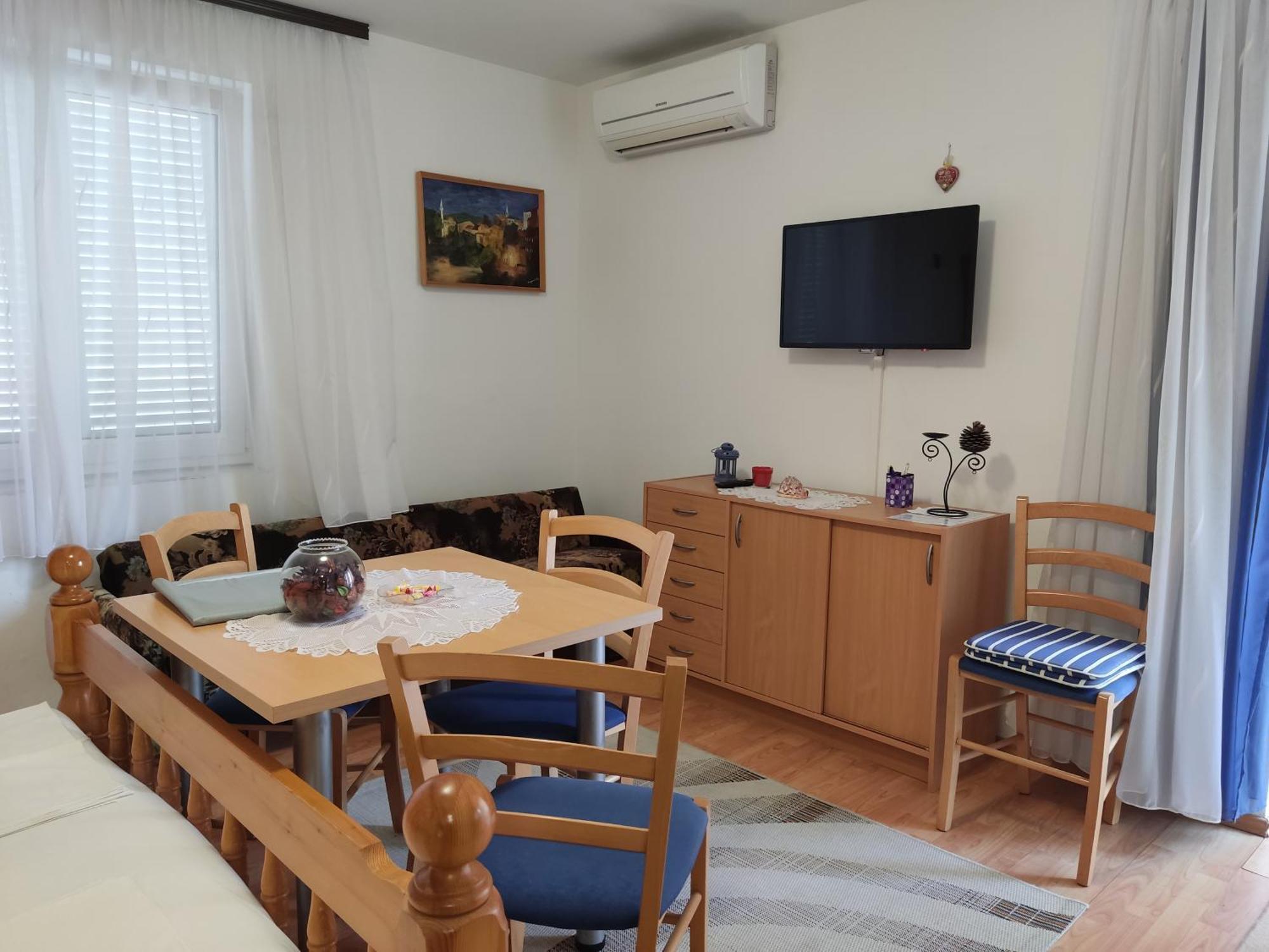 Panaramico Superior Apartments Lili With Sea View In 德拉马利 外观 照片